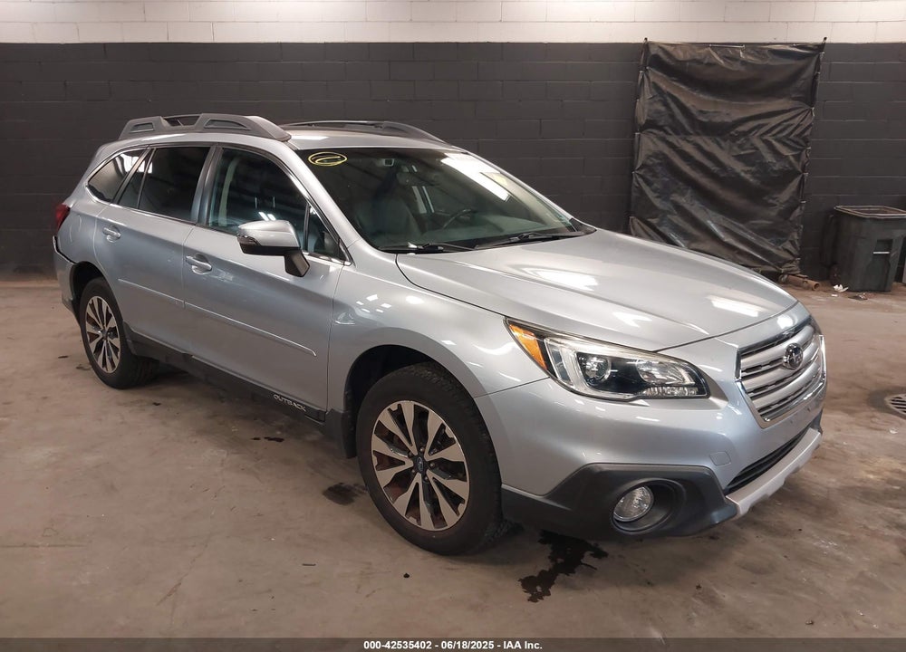2017 SUBARU OUTBACK 3.6R LIMITED VIN: 4S4BSENC2H3246301