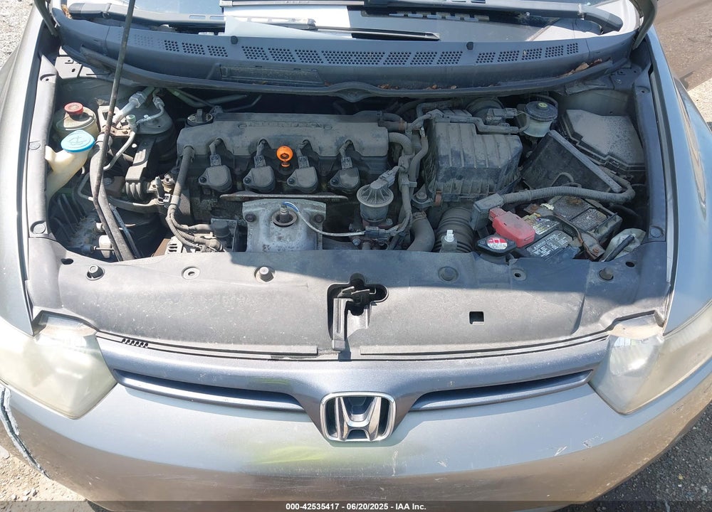 2008 HONDA CIVIC VIN: 2HGFG12618H500285