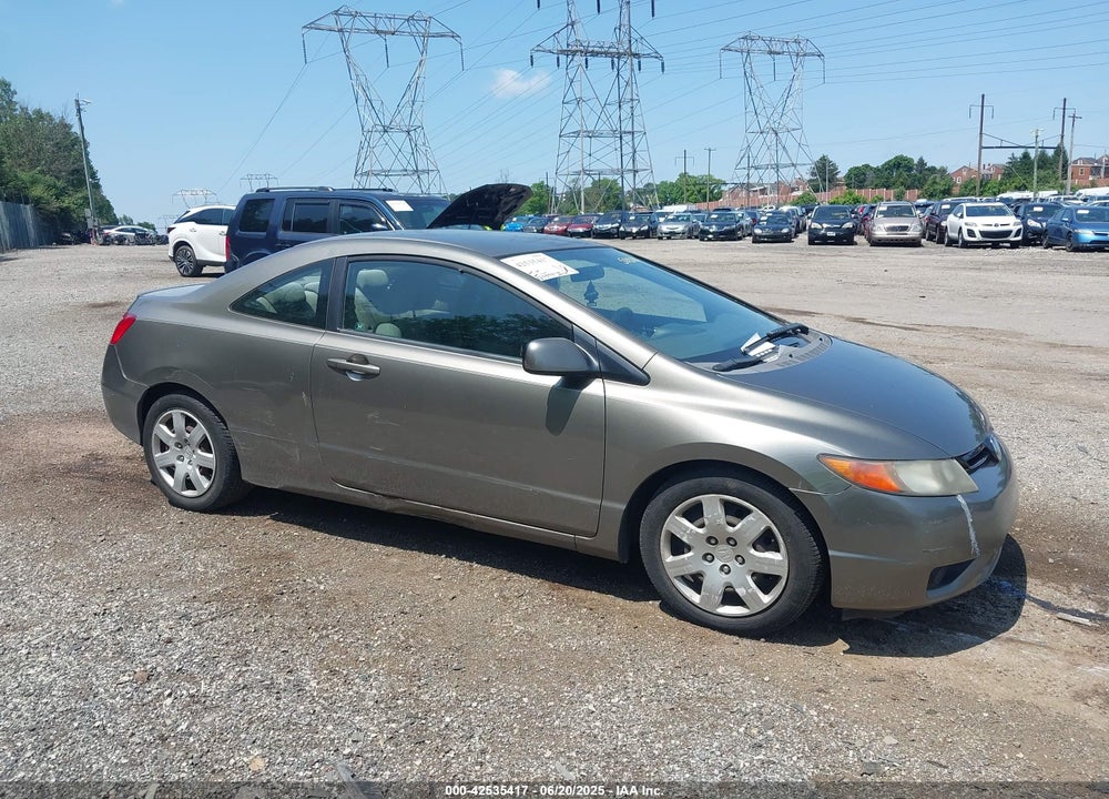 2008 HONDA CIVIC VIN: 2HGFG12618H500285