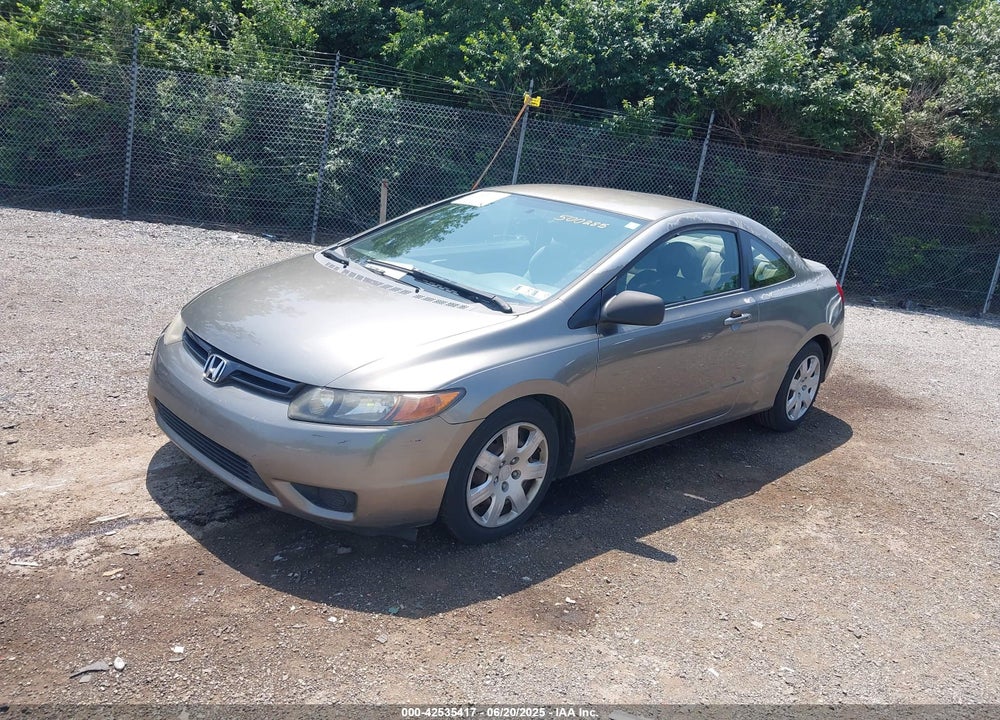 2008 HONDA CIVIC VIN: 2HGFG12618H500285