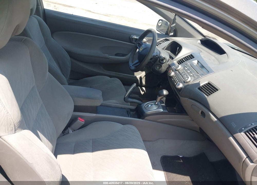 2008 HONDA CIVIC VIN: 2HGFG12618H500285