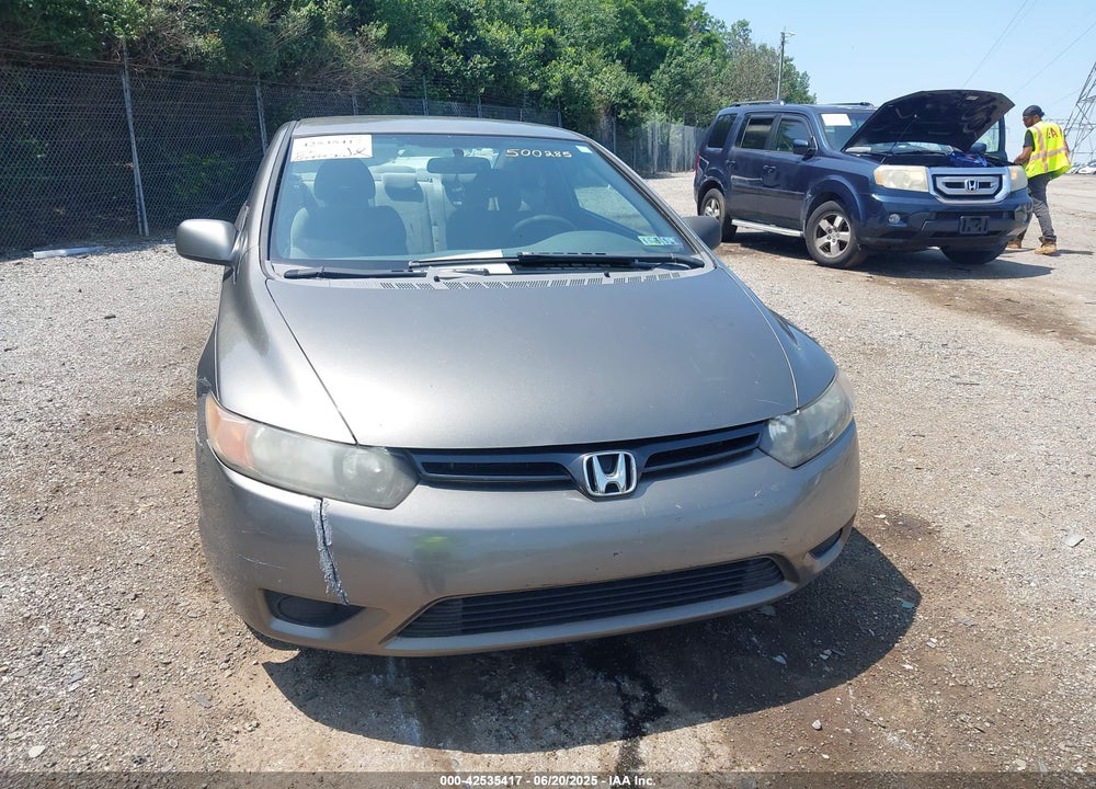 2008 HONDA CIVIC VIN: 2HGFG12618H500285