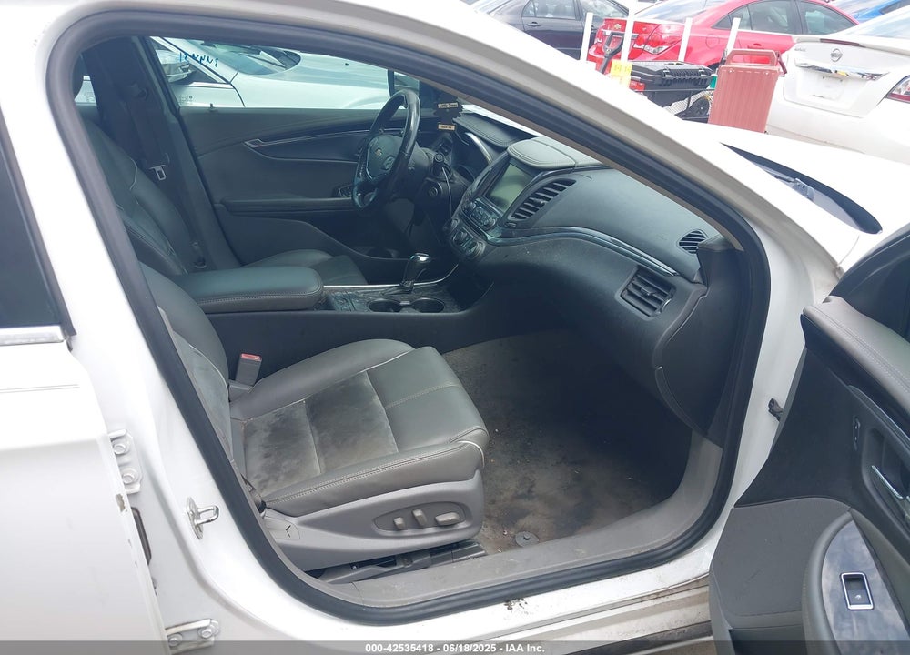 2015 CHEVROLET IMPALA VIN: 2G1125S33F9102628