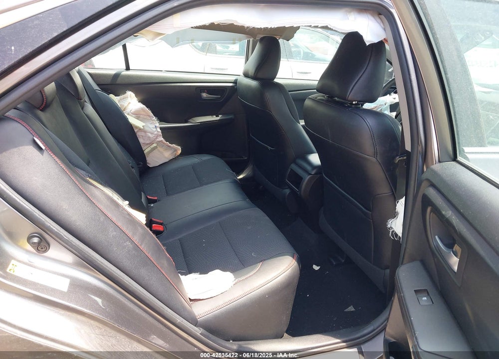2017 TOYOTA CAMRY VIN: 4T1BF1FK7HU683031
