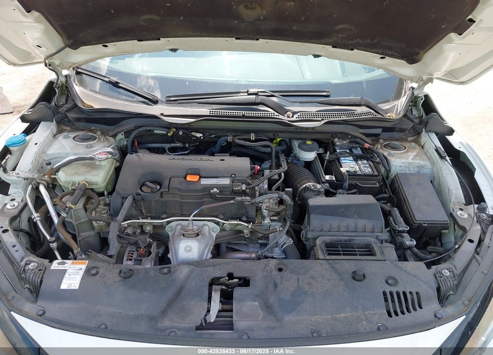 2019 HONDA CIVIC VIN: 2HGFC4B83KH300594