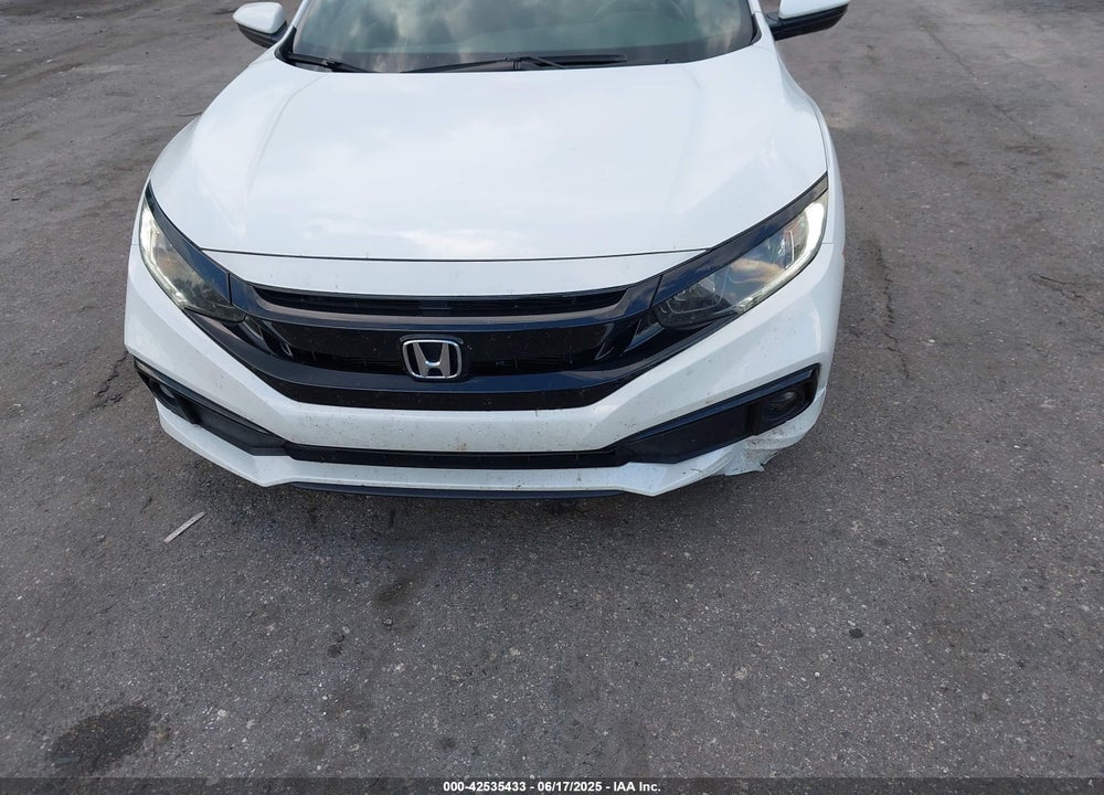 2019 HONDA CIVIC VIN: 2HGFC4B83KH300594