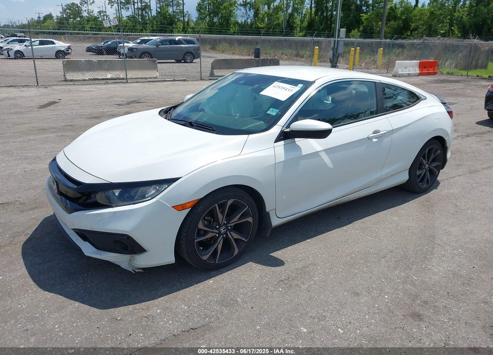 2019 HONDA CIVIC VIN: 2HGFC4B83KH300594