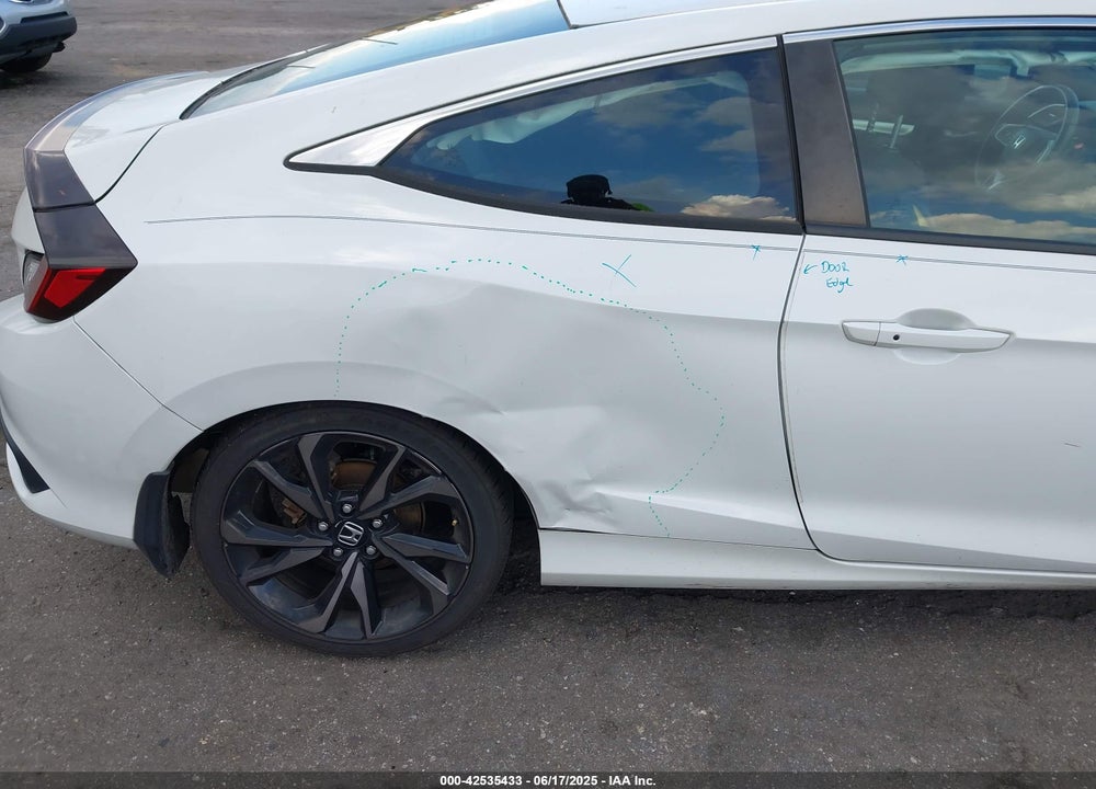 2019 HONDA CIVIC VIN: 2HGFC4B83KH300594