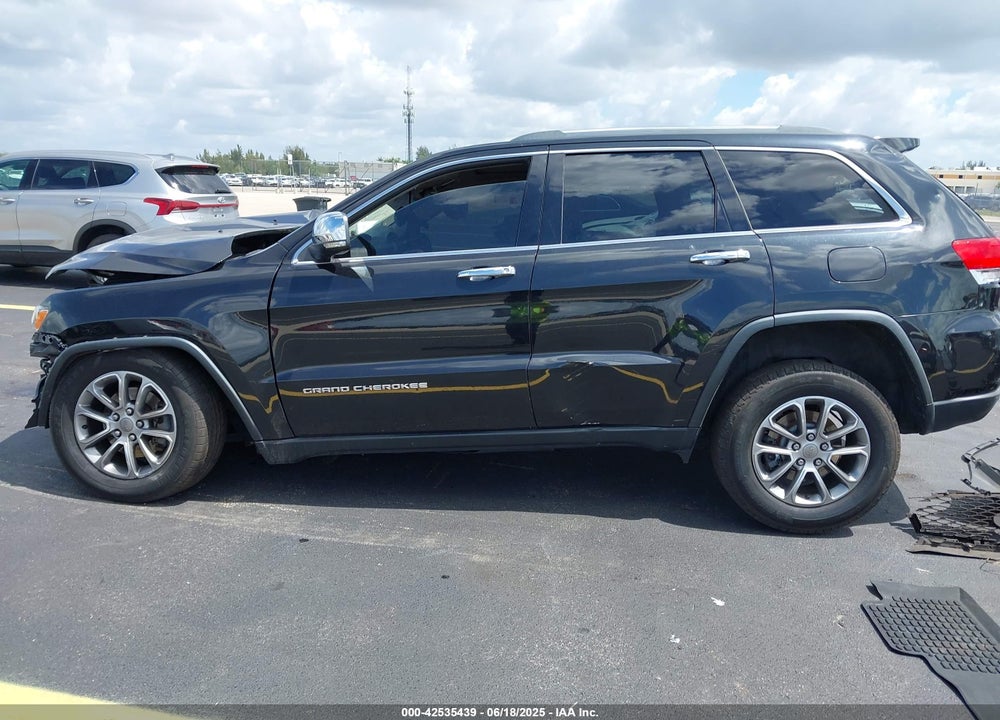 2015 JEEP GRAND CHEROKEE VIN: 1C4RJFBG9FC748481