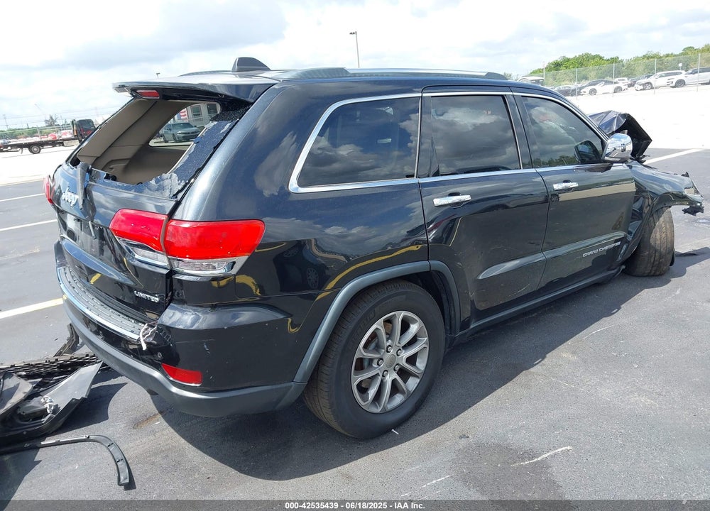 2015 JEEP GRAND CHEROKEE VIN: 1C4RJFBG9FC748481