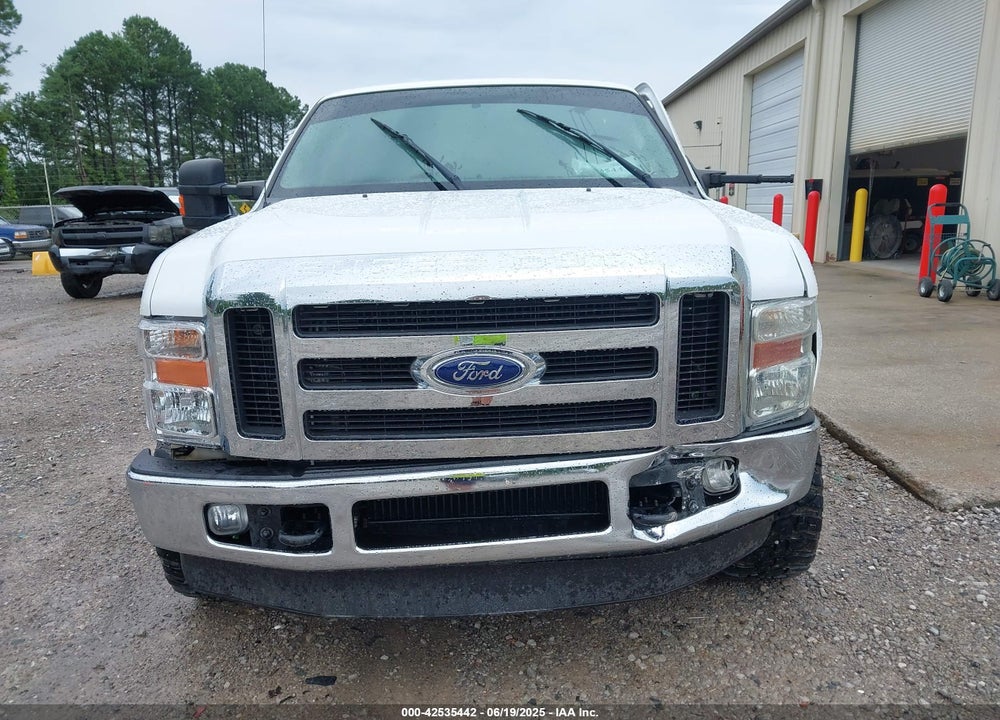 2008 FORD F-250 VIN: 1FTSW21R78EC12201