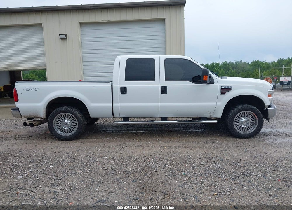 2008 FORD F-250 VIN: 1FTSW21R78EC12201