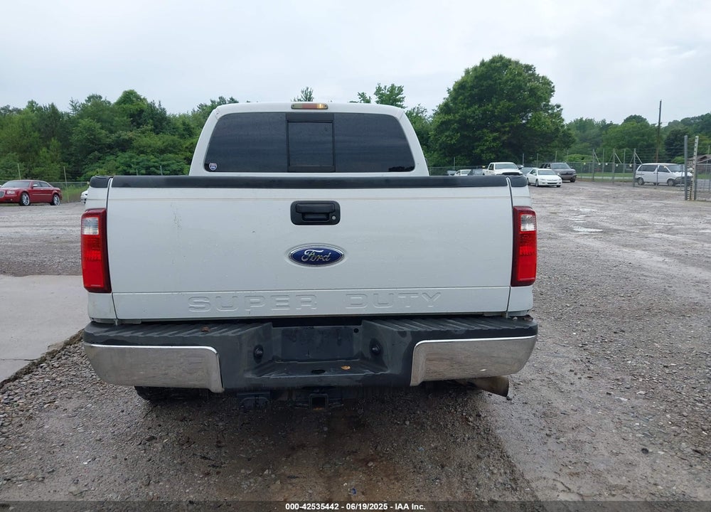 2008 FORD F-250 VIN: 1FTSW21R78EC12201