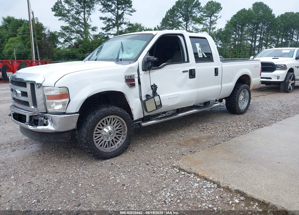 2008 FORD F-250 VIN: 1FTSW21R78EC12201