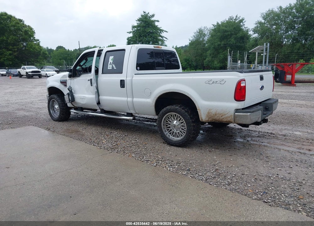 2008 FORD F-250 VIN: 1FTSW21R78EC12201