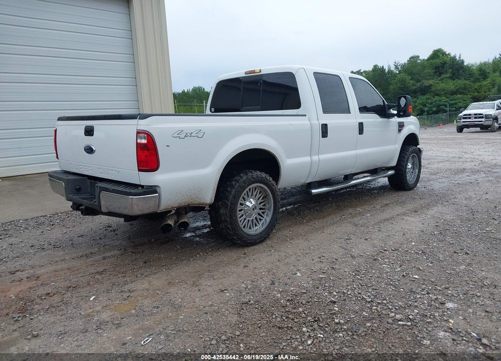 2008 FORD F-250 VIN: 1FTSW21R78EC12201