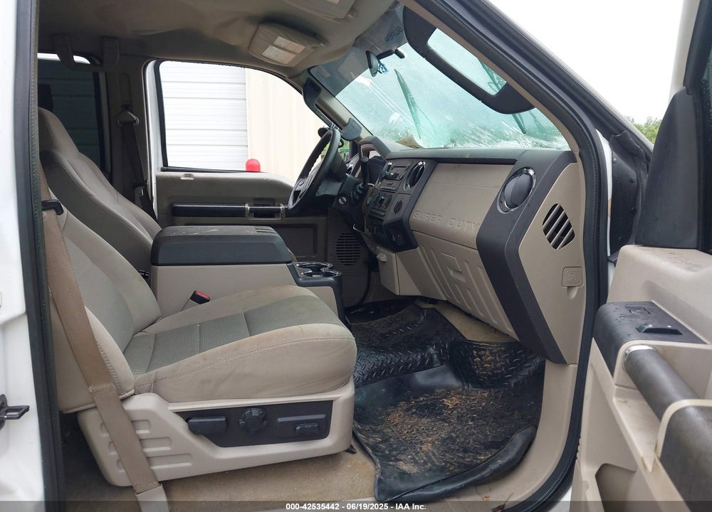 2008 FORD F-250 VIN: 1FTSW21R78EC12201