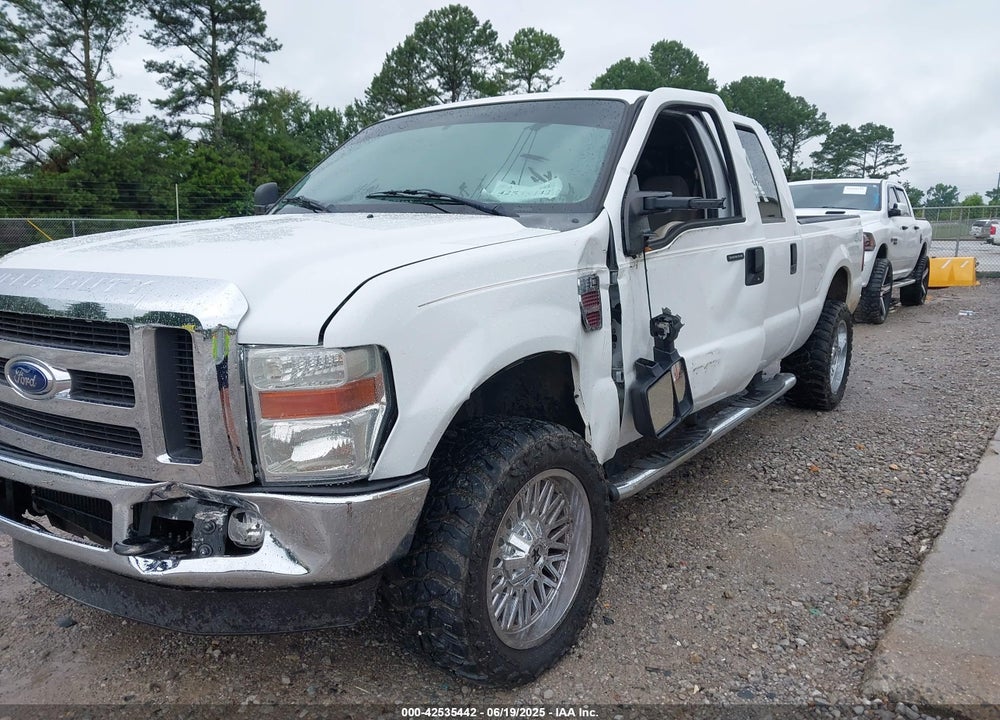 2008 FORD F-250 VIN: 1FTSW21R78EC12201