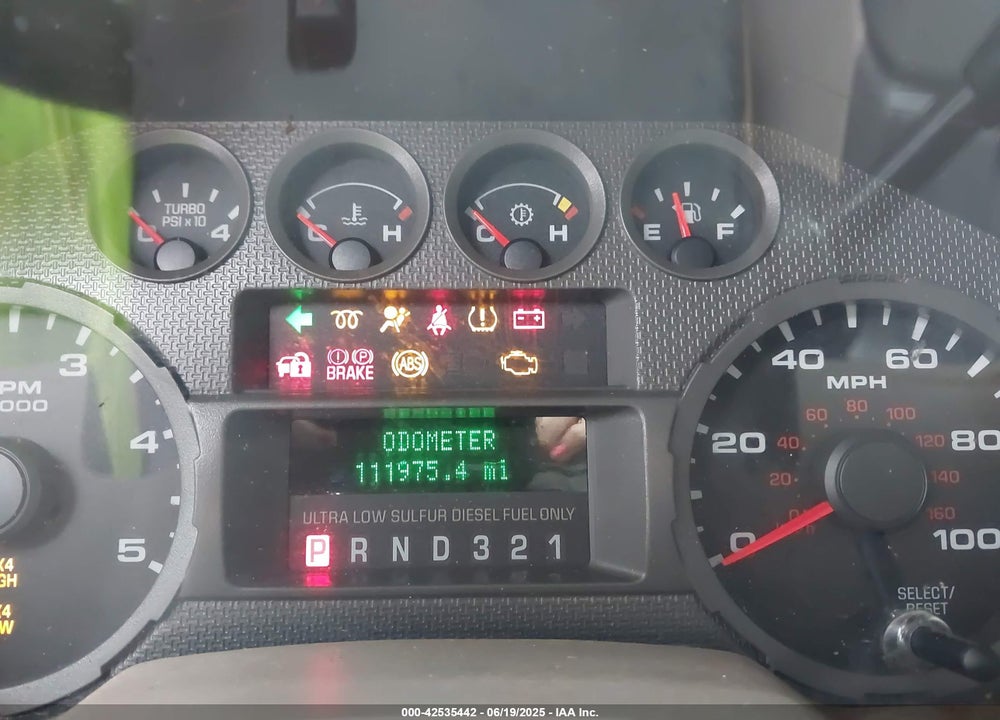 2008 FORD F-250 VIN: 1FTSW21R78EC12201