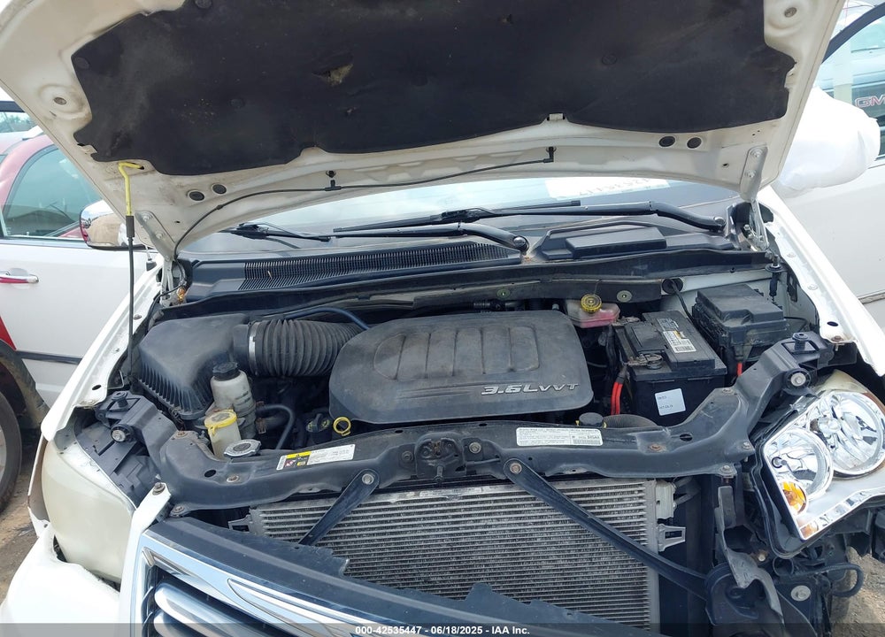 2013 CHRYSLER TOWN & COUNTRY TOURING-L VIN: 2C4RC1CG6DR663131