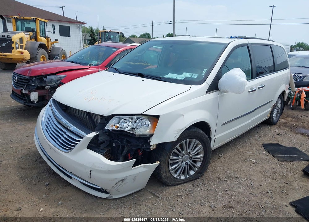 2013 CHRYSLER TOWN & COUNTRY TOURING-L VIN: 2C4RC1CG6DR663131
