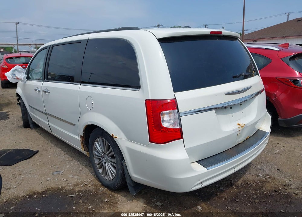 2013 CHRYSLER TOWN & COUNTRY TOURING-L VIN: 2C4RC1CG6DR663131