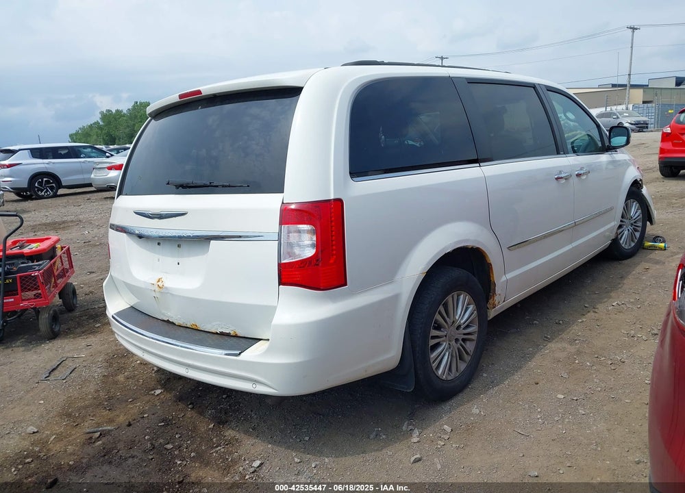 2013 CHRYSLER TOWN & COUNTRY TOURING-L VIN: 2C4RC1CG6DR663131