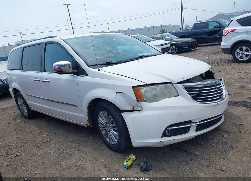 2013 CHRYSLER TOWN & COUNTRY TOURING-L VIN: 2C4RC1CG6DR663131