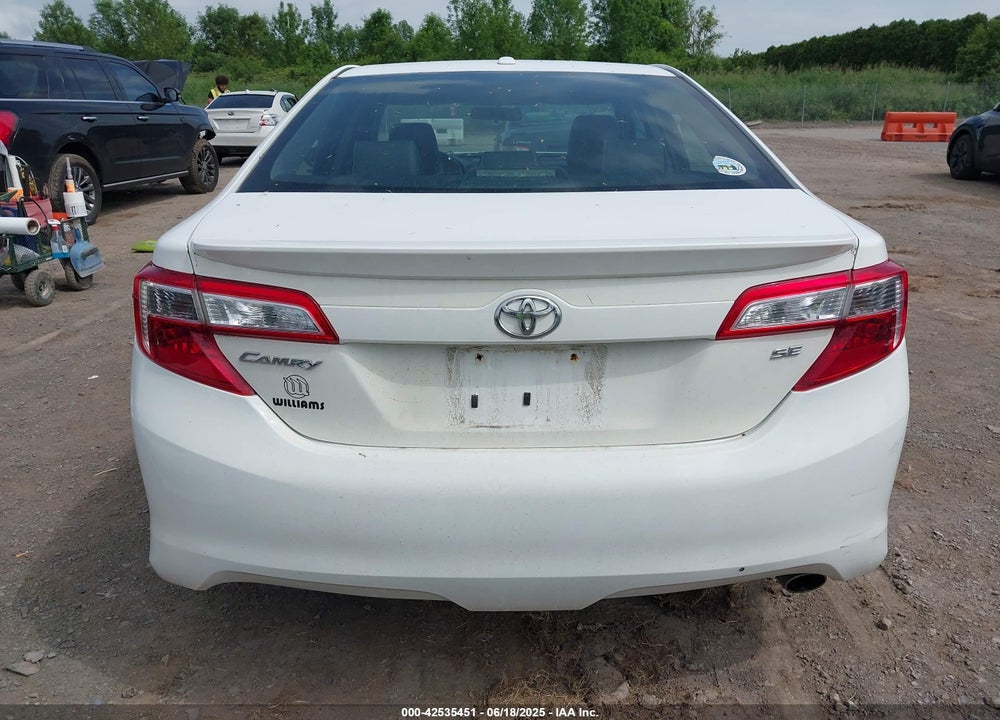 2012 TOYOTA CAMRY VIN: 4T1BF1FK1CU522795
