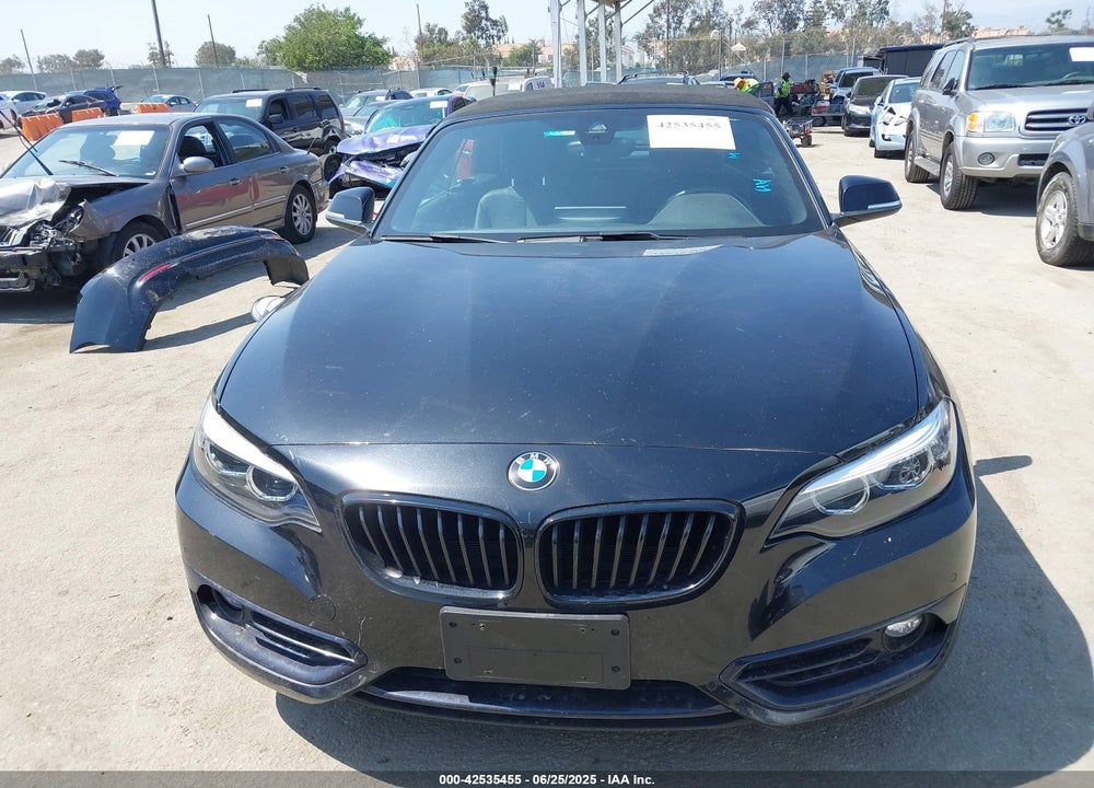 2021 BMW 2 SERIES VIN: WBA2M7C04M7J08245
