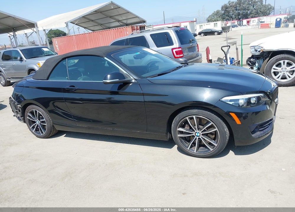 2021 BMW 2 SERIES VIN: WBA2M7C04M7J08245