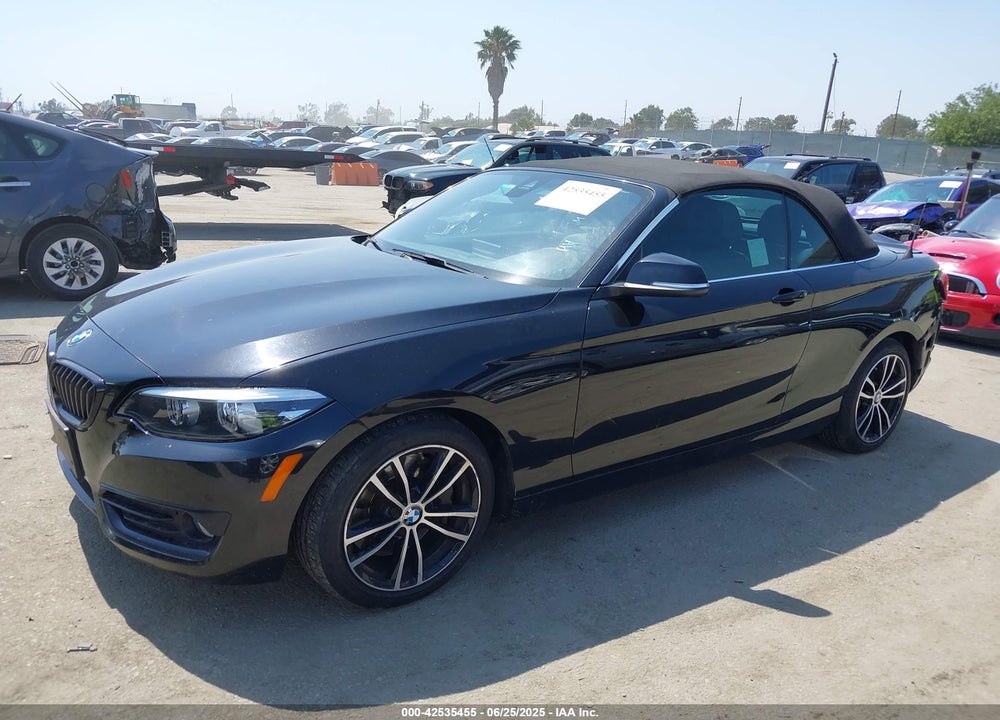 2021 BMW 2 SERIES VIN: WBA2M7C04M7J08245