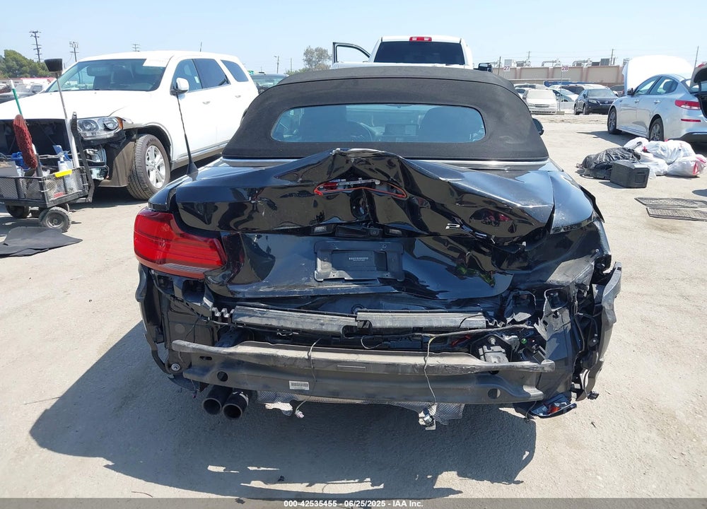 2021 BMW 2 SERIES VIN: WBA2M7C04M7J08245