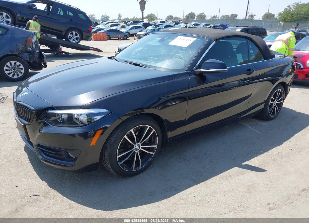2021 BMW 2 SERIES VIN: WBA2M7C04M7J08245