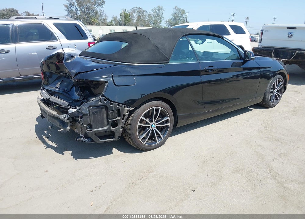 2021 BMW 2 SERIES VIN: WBA2M7C04M7J08245
