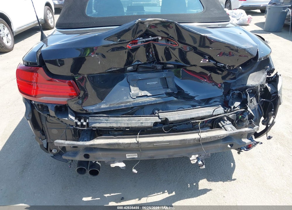2021 BMW 2 SERIES VIN: WBA2M7C04M7J08245