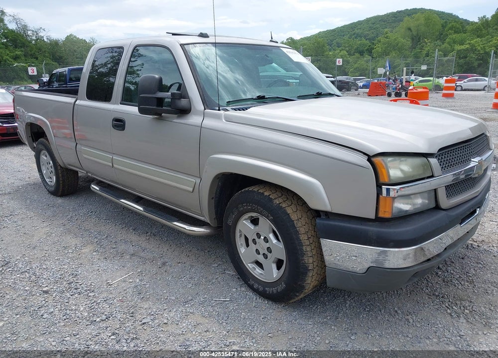 2005 CHEVROLET SILVERADO 1500 Z71 VIN: 1GCEK19ZX5Z318640