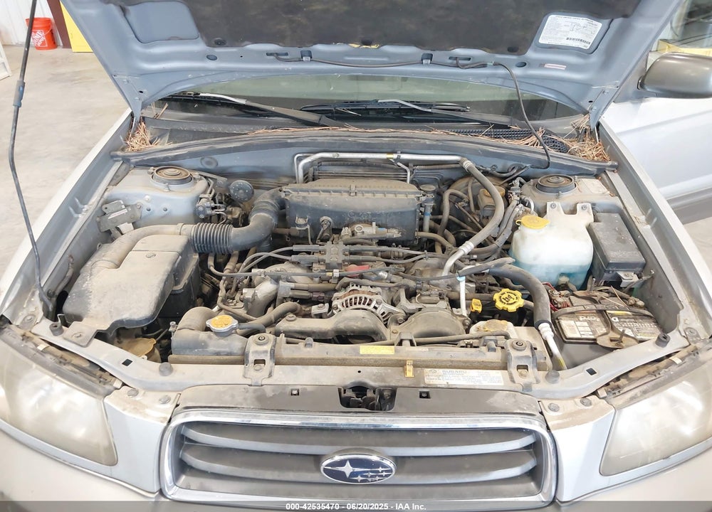 2003 SUBARU FORESTER XS VIN: JF1SG65673G745236