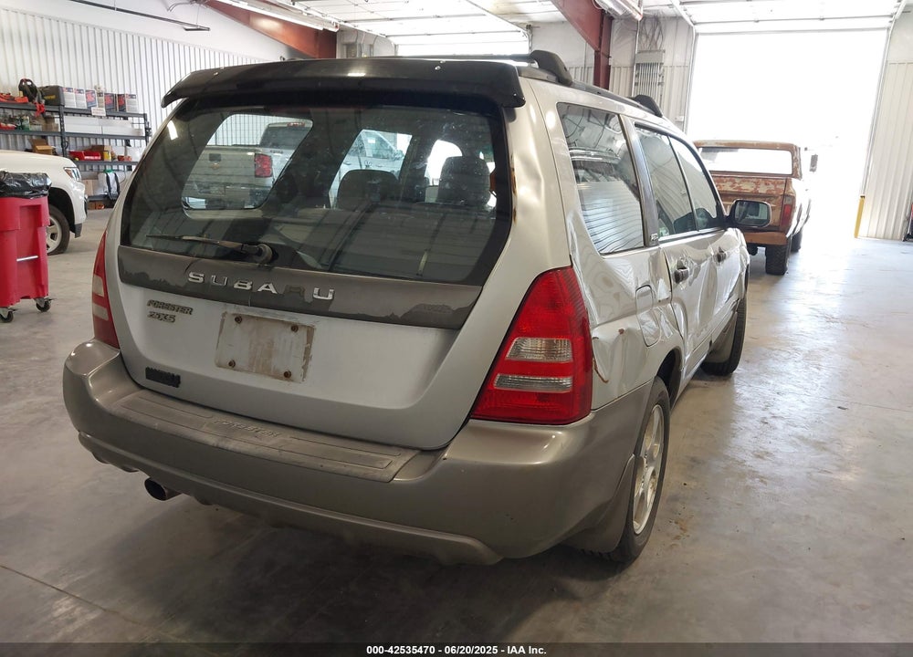 2003 SUBARU FORESTER XS VIN: JF1SG65673G745236
