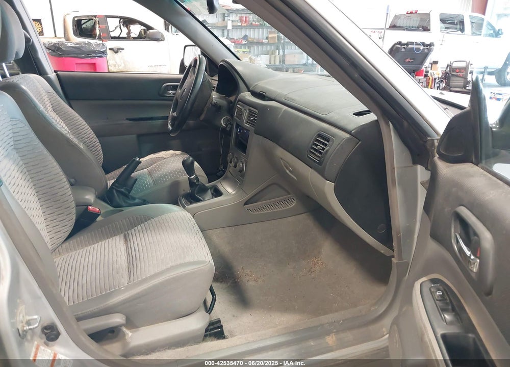 2003 SUBARU FORESTER XS VIN: JF1SG65673G745236