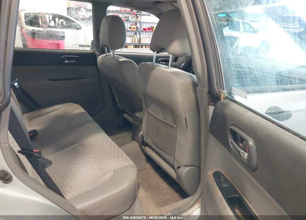 2003 SUBARU FORESTER XS VIN: JF1SG65673G745236