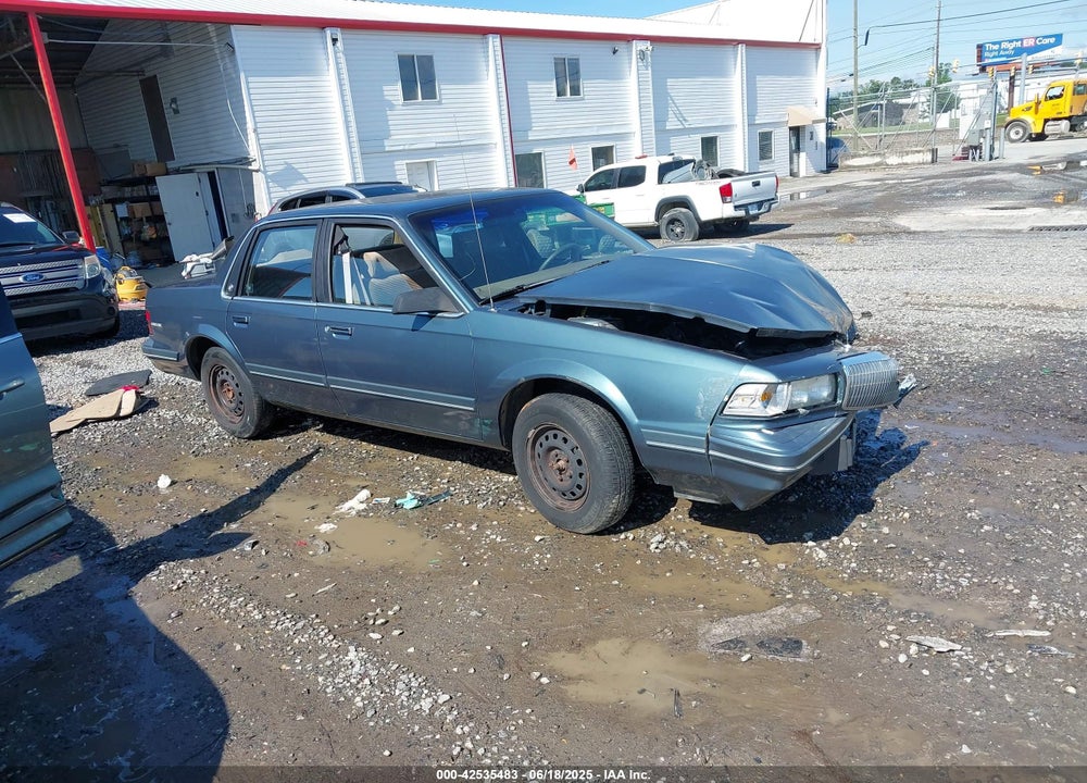 1993 BUICK CENTURY SPECIAL VIN: 1G4AG54N1P6428696