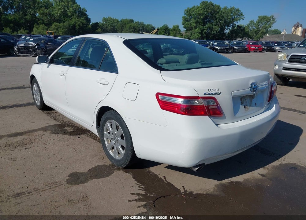 2007 TOYOTA CAMRY VIN: 4T1BK46KX7U529246