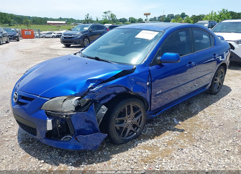 2007 MAZDA 3 S TOURING VIN: JM1BK323971689441