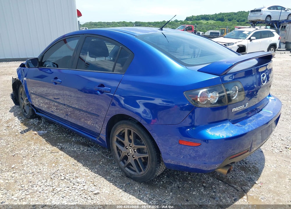 2007 MAZDA 3 S TOURING VIN: JM1BK323971689441
