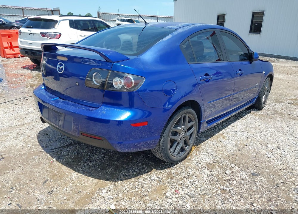 2007 MAZDA 3 S TOURING VIN: JM1BK323971689441