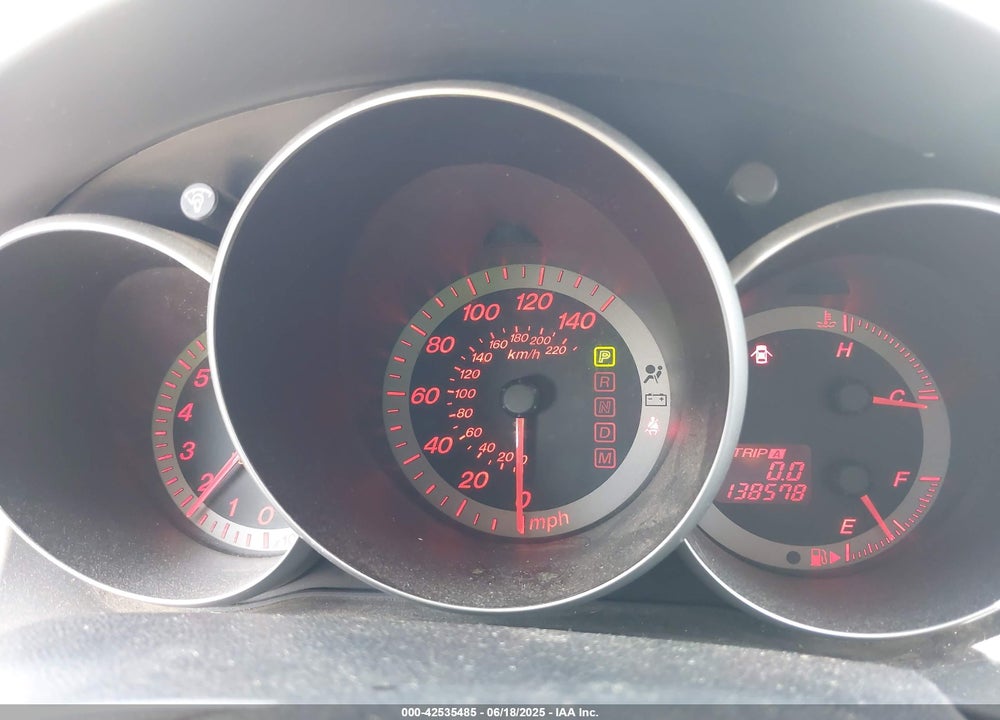 2007 MAZDA 3 S TOURING VIN: JM1BK323971689441