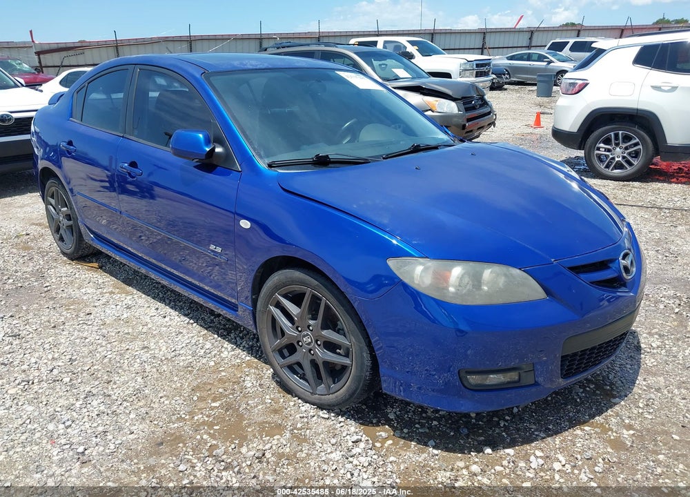 2007 MAZDA 3 S TOURING VIN: JM1BK323971689441