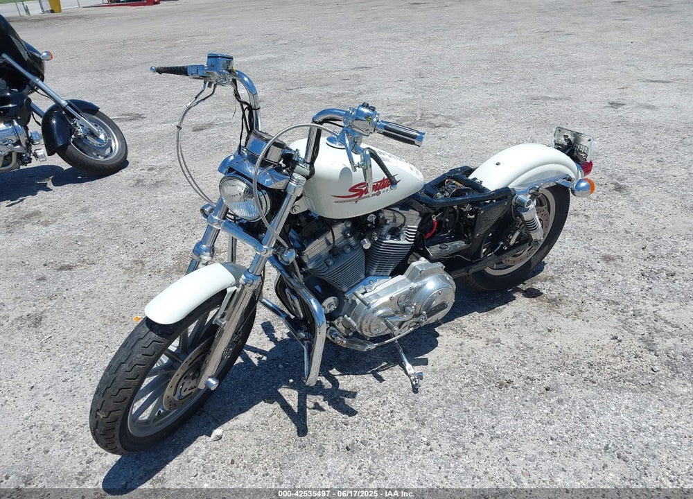 2001 HARLEY-DAVIDSON XL883 HUGGER VIN: 1HD4CEM1X1K150940