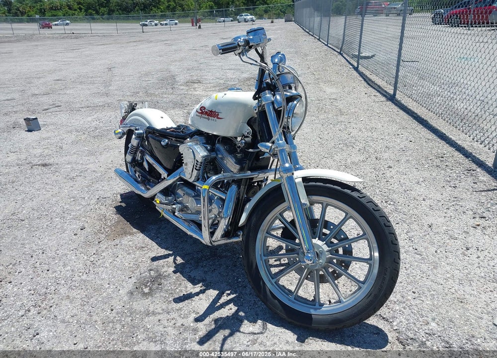 2001 HARLEY-DAVIDSON XL883 HUGGER VIN: 1HD4CEM1X1K150940